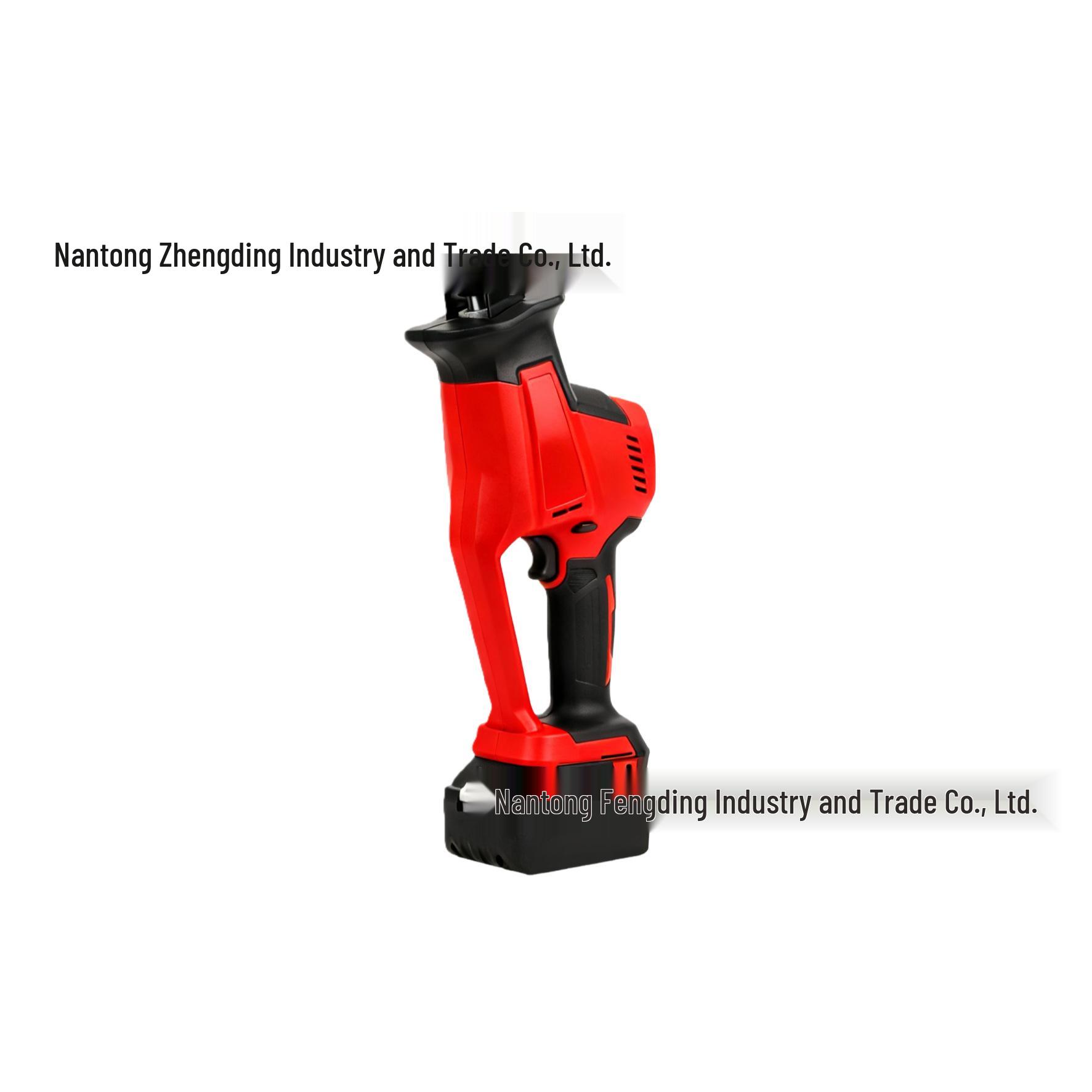 Rechargeable Handheld Brushless Lithium Reciprocating Saw for Outdoor Logging
Rechargeable Handheld Brushless Lithium Reciprocating Saw for Outdoor Logging