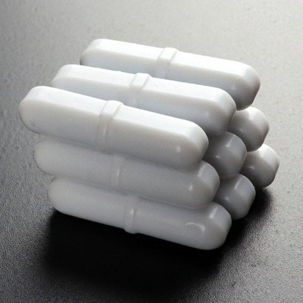 10Pcs 6-15mm Magnetic Stir Bars PTFE Laboratory Stir Rod Rotating Biological Stirrer Biology B3 6mm
10Pcs 6-15mm Magnetic Stir Bars PTFE Laboratory Stir Rod Rotating Biological Stirrer Biology B3 6mm