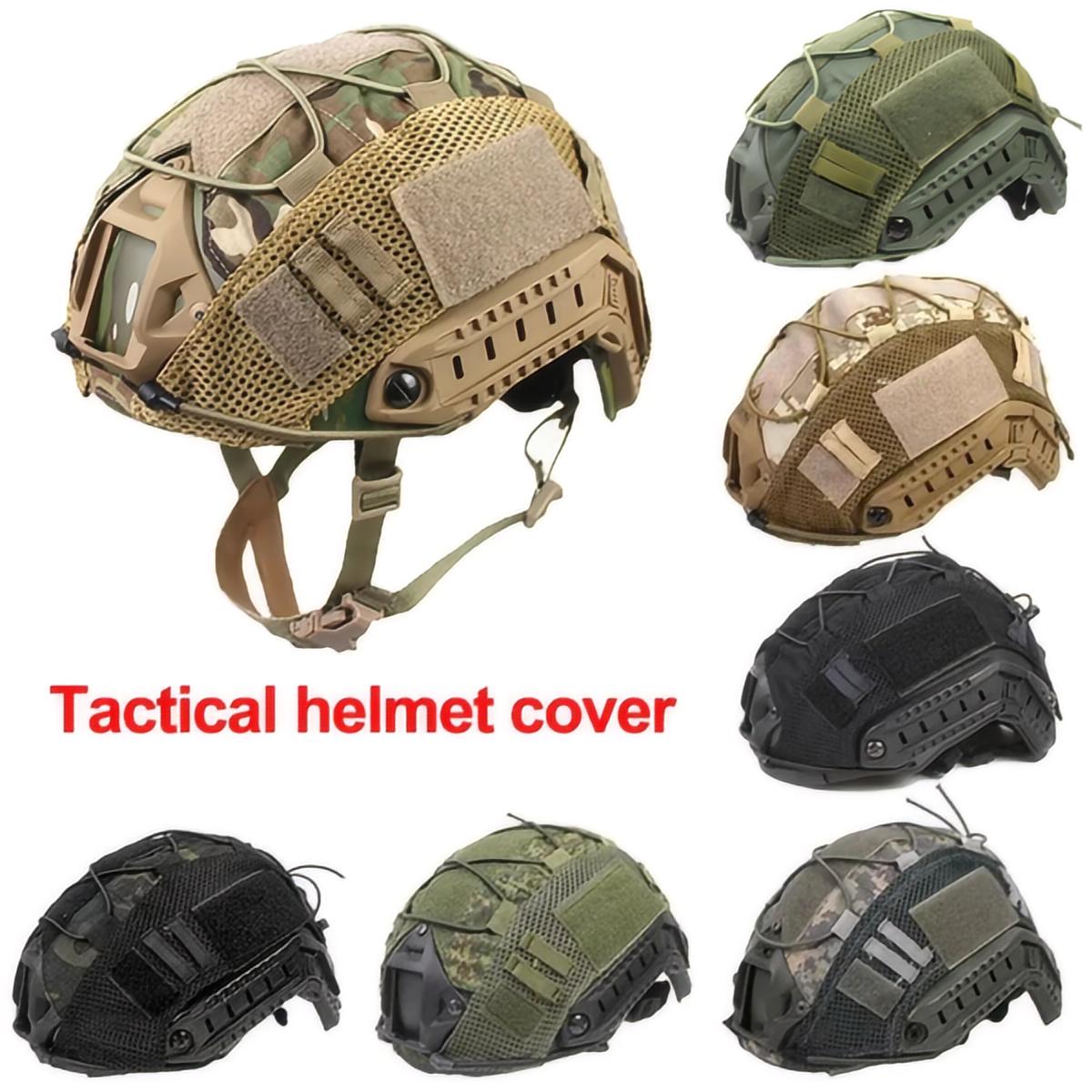 1pcs FAST Helmet Cover for Fast MH PJ BJ Helmet Airsoft Paintball Helmet Cover Accessories Cycling Net 
1pcs FAST Helmet Cover for Fast MH PJ BJ Helmet Airsoft Paintball Helmet Cover Accessories Cycling Net