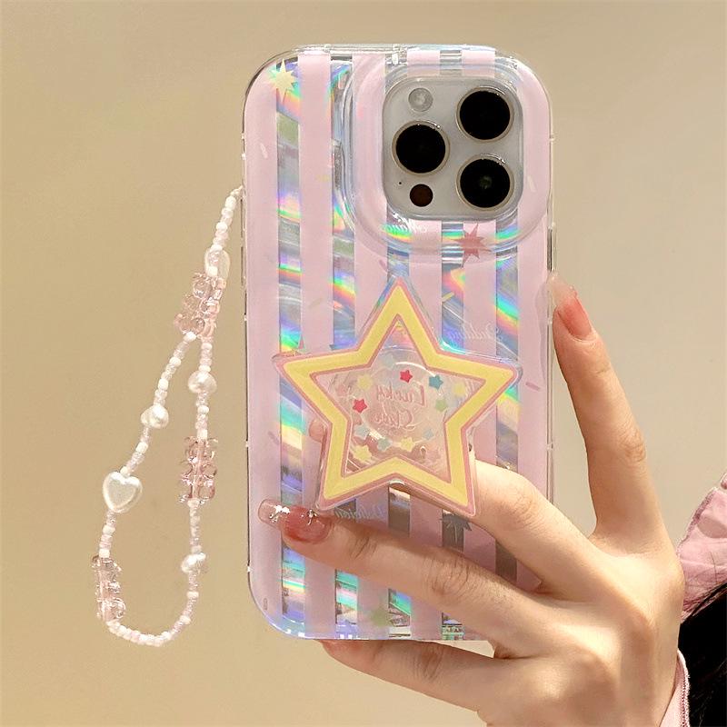 Zhitai 3D Phone Stand Case with Bracelet for iPhone 13/14 Pro, XS, XR iPhone 15 Pro Max
Zhitai 3D Phone Stand Case with Bracelet for iPhone 13/14 Pro, XS, XR iPhone 15 Pro Max