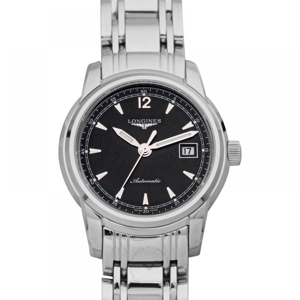 Часы женские Longines Saint Imier с автоматическим механизмом и черным циферблатом из нержавеющей стали
Часы женские Longines Saint Imier с автоматическим механизмом и черным циферблатом из нержавеющей стали