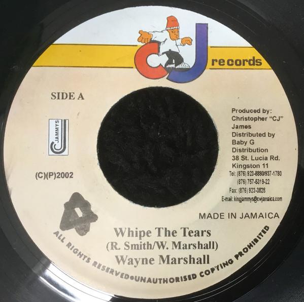 7-дюймовая пластинка WAYNE MARSHALL - Whipe The Tears NONE CJ Records 2002 Ямайка Регги, Ска и Даб Б/У
7-дюймовая пластинка WAYNE MARSHALL - Whipe The Tears NONE CJ Records 2002 Ямайка Регги, Ска и Даб Б/У