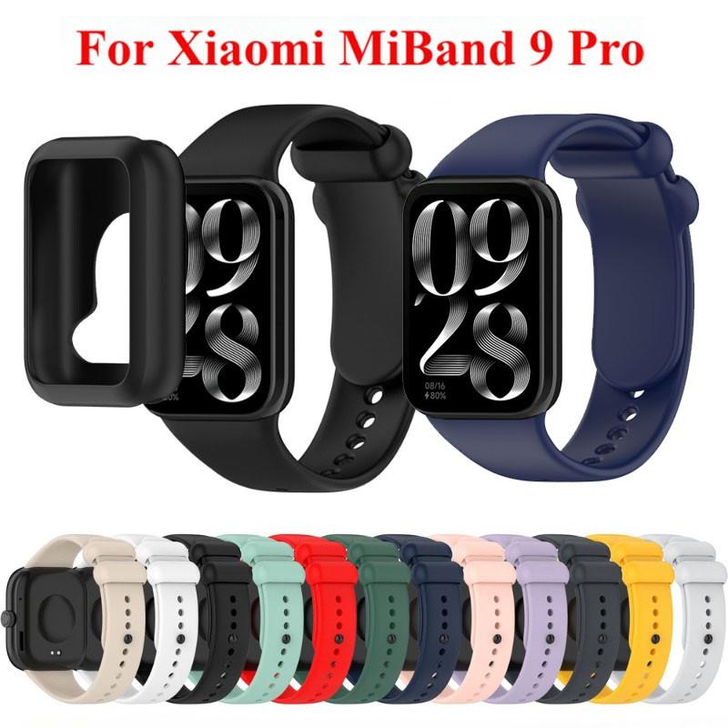 Силиконовый ремешок для часов + чехол для Xiaomi MiBand 9Pro Smart Watch Strap Watchband Shell For Mi Band 9 Pro Sport Bracelet Wristband MiBand 9 Pro чёрный
Силиконовый ремешок для часов + чехол для Xiaomi MiBand 9Pro Smart Watch Strap Watchband Shell For Mi Band 9 Pro Sport Bracelet Wristband MiBand 9 Pro чёрный