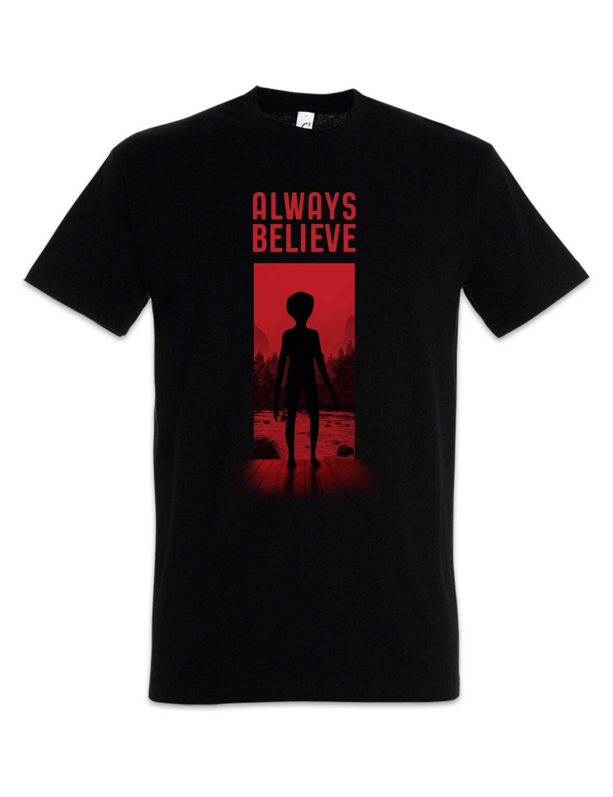 Always Believe T-Shirt Mens Womens Tees Top Alien Invader Haunebu 12 Grey Area 51 TR3B Blue UFO Sekte L
Always Believe T-Shirt Mens Womens Tees Top Alien Invader Haunebu 12 Grey Area 51 TR3B Blue UFO Sekte L