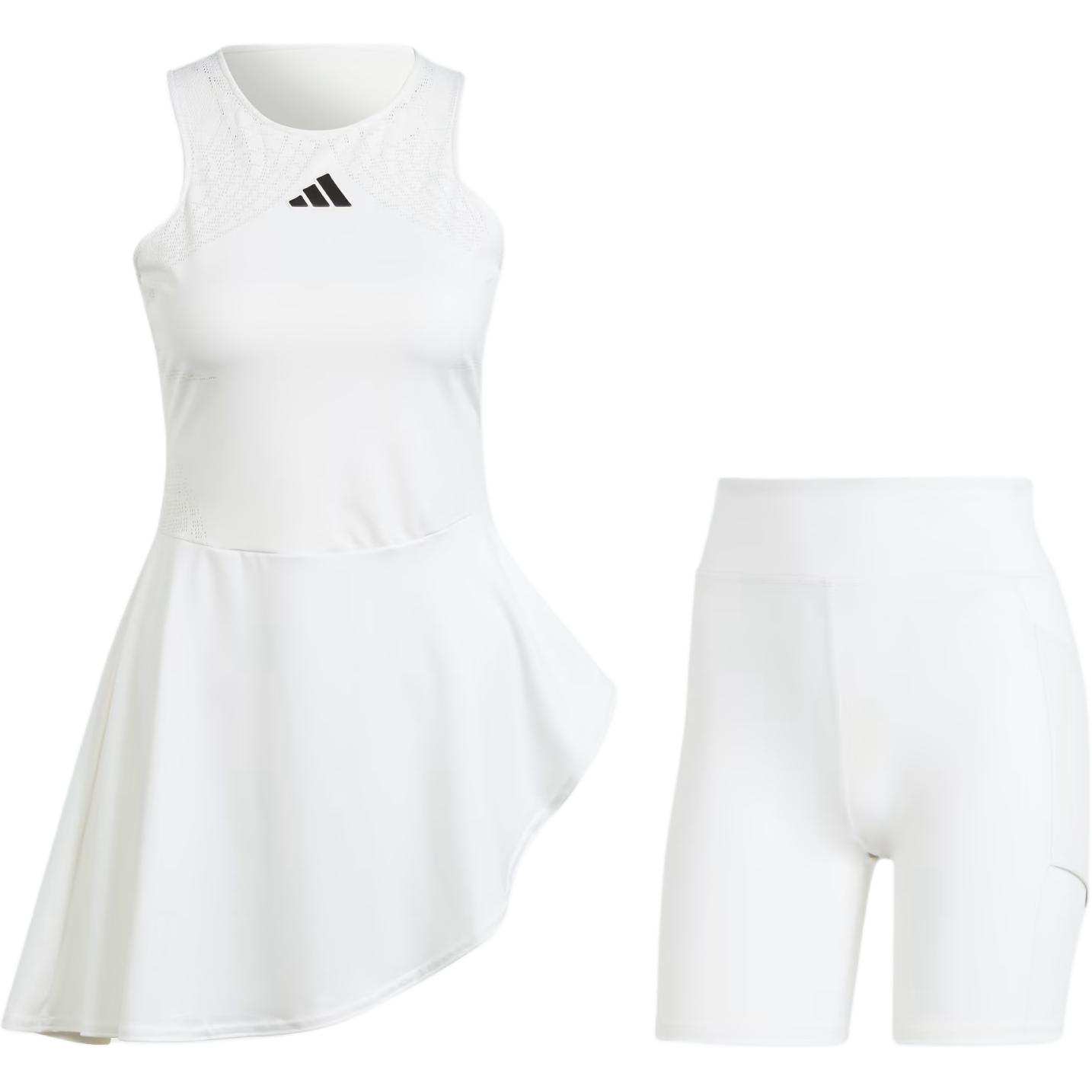 Adidas Женский облегающий костюм для тенниса Grand Slam Series 2023 года, верх, низ, белый IA7026 L
Adidas Женский облегающий костюм для тенниса Grand Slam Series 2023 года, верх, низ, белый IA7026 L