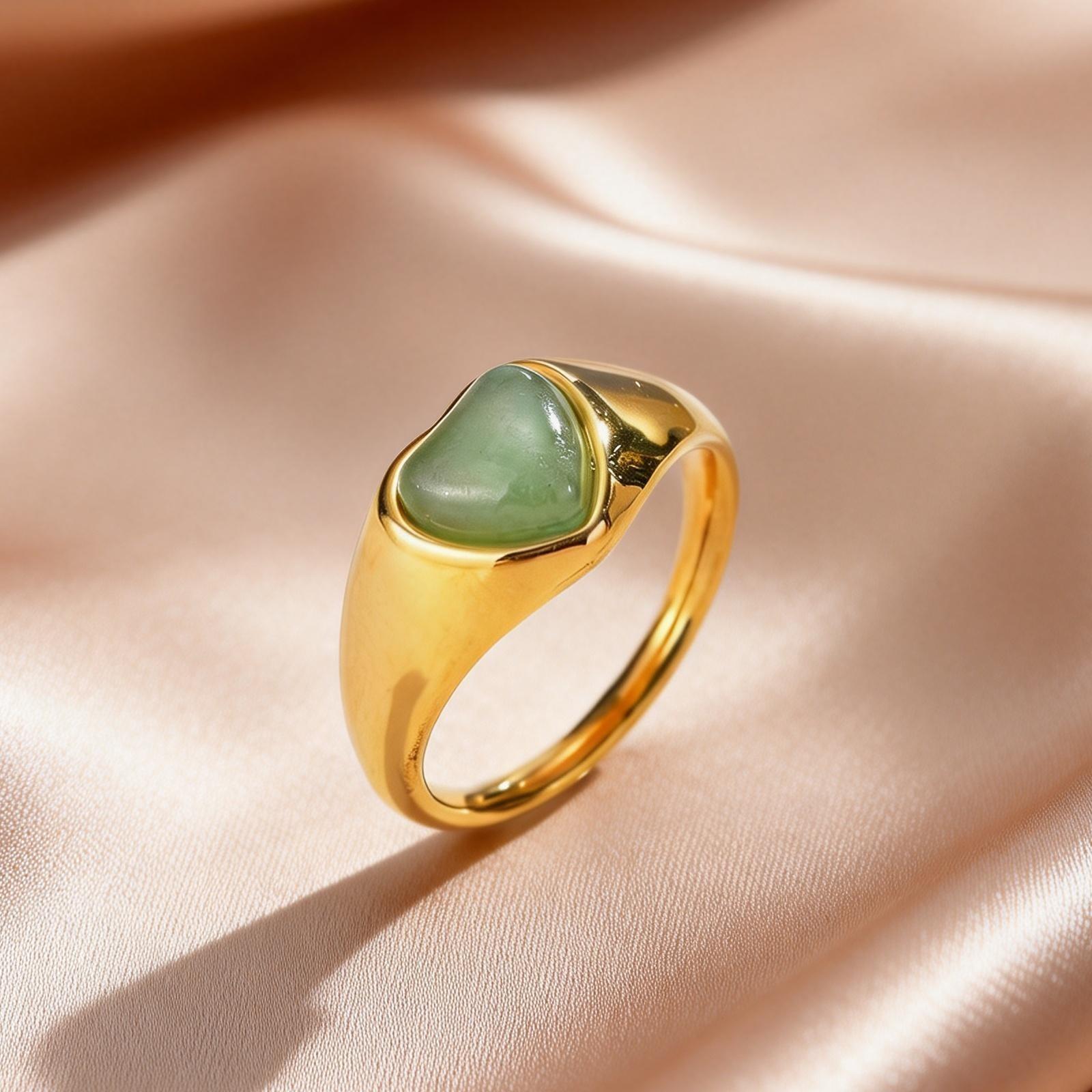 Fashion Luxury Water Drop Natural Tiger Eye Stone Ring Heart Green Stone Stainless Steel Ring for Women Retro Waterproof Jewelry 10
Fashion Luxury Water Drop Natural Tiger Eye Stone Ring Heart Green Stone Stainless Steel Ring for Women Retro Waterproof Jewelry 10