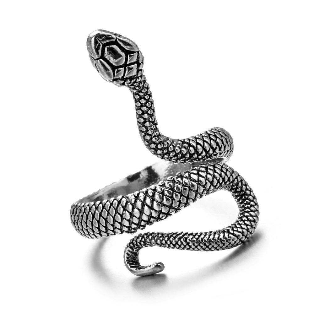 «Европейское и американское ретро-кольцо в виде змеи King Cobra — регулируемый аксессуар унисекс»
«Европейское и американское ретро-кольцо в виде змеи King Cobra — регулируемый аксессуар унисекс»