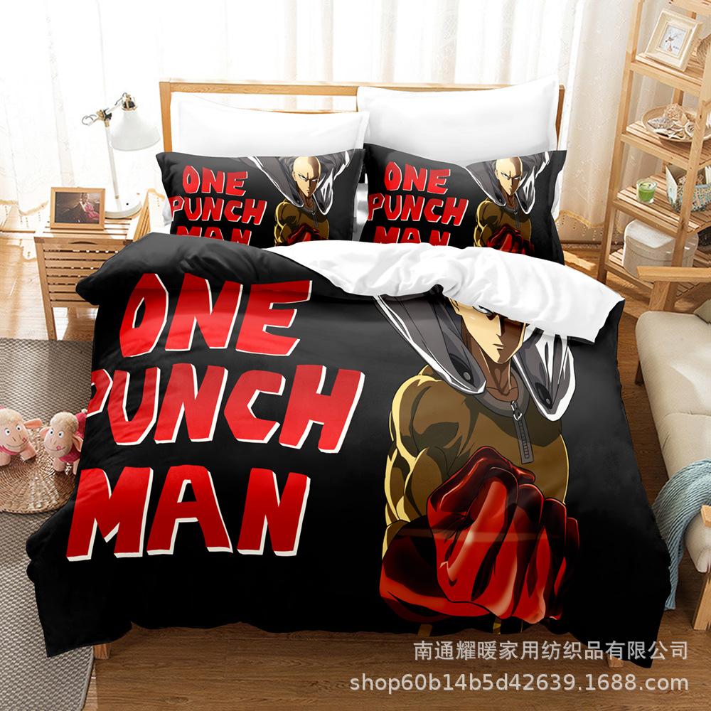 3D Digital Printing Bedding Four-Piece Set Three-Piece Set One Punch Superman Bed Sheet Quilt Pillow 135X200 two-piece set
3D Digital Printing Bedding Four-Piece Set Three-Piece Set One Punch Superman Bed Sheet Quilt Pillow 135X200 two-piece set