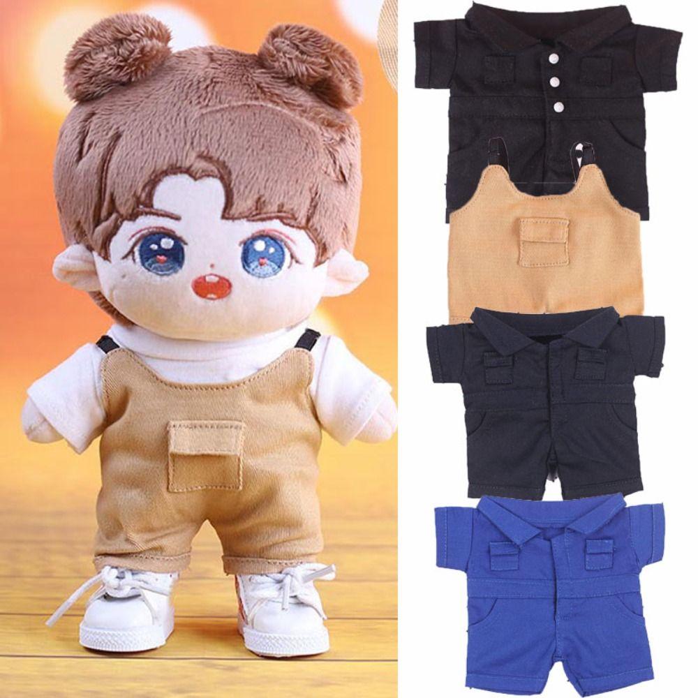 Cute Fashion Cotton Pants Mini 20cm Doll Trousers New Cargo Overalls Suit 20cm Cotton Doll
Cute Fashion Cotton Pants Mini 20cm Doll Trousers New Cargo Overalls Suit 20cm Cotton Doll