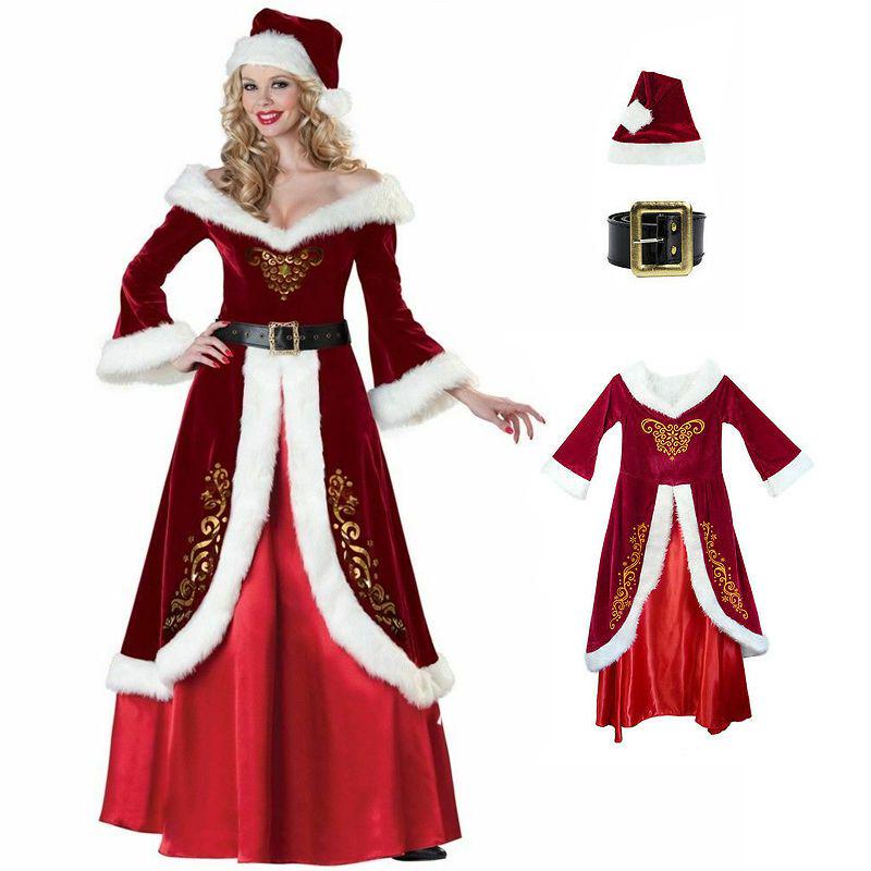 Luxurious Red Santa Claus Dress For Women Perfect For Christmas Holiday Celebrations
Luxurious Red Santa Claus Dress For Women Perfect For Christmas Holiday Celebrations