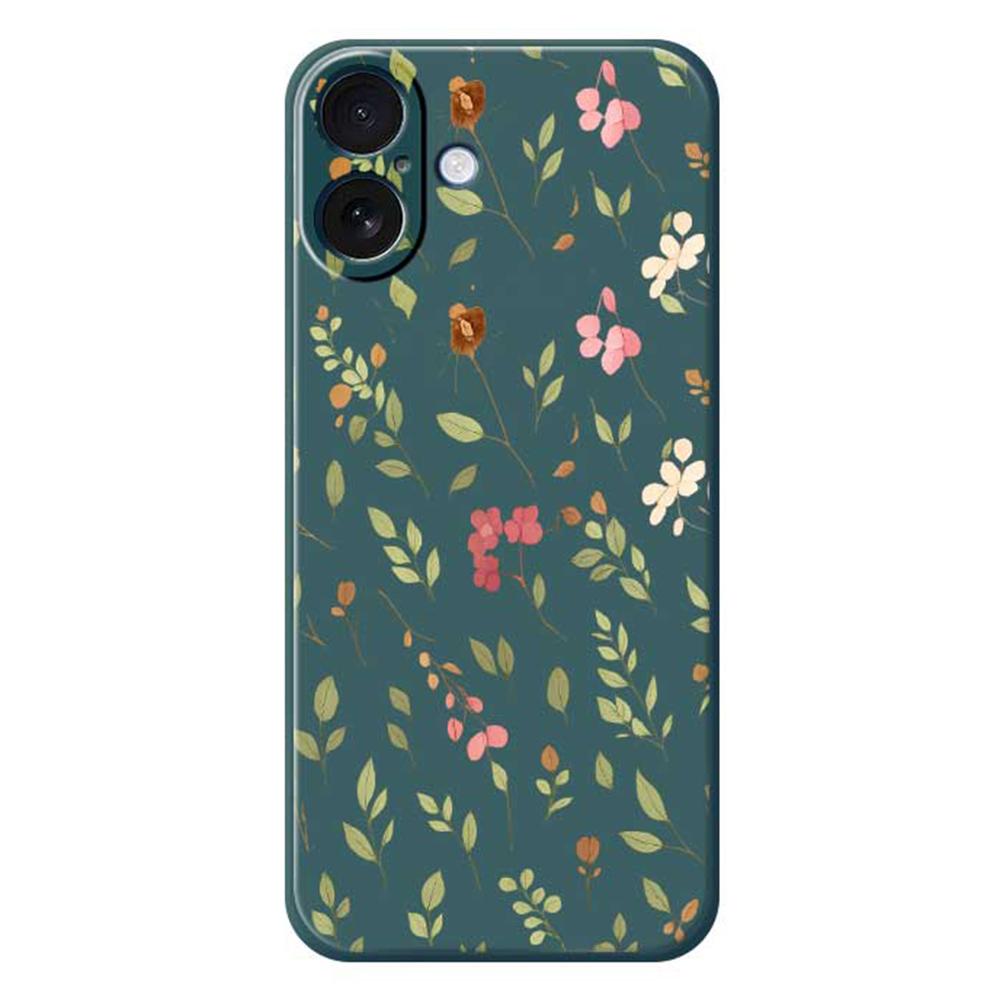 For iPhone 17 Case Small Flower Leaves Pattern Printing Straight Edge TPU Phone Back Cover Green
For iPhone 17 Case Small Flower Leaves Pattern Printing Straight Edge TPU Phone Back Cover Green