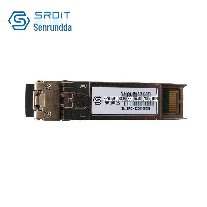 SRDIT 10G SFP+ Fiber Optic Transceiver Module
SRDIT 10G SFP+ Fiber Optic Transceiver Module
