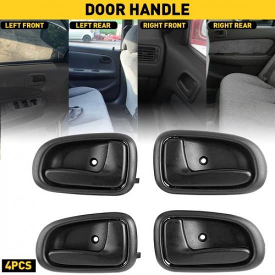 4x Exterior Door Handles For 93-1997 Toyota Geo Corolla Prizm 4-Door l4 Polished
4x Exterior Door Handles For 93-1997 Toyota Geo Corolla Prizm 4-Door l4 Polished
