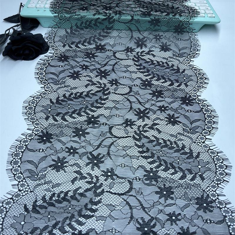 3m x 35cm French Chantilly Lace, Non-stretch Eyelash Mesh Lace Fabric for Sewing, Bra, Underwear, Lingerie, Dress, Garment, Crafting 3 meters x 35 cm чёрный
3m x 35cm French Chantilly Lace, Non-stretch Eyelash Mesh Lace Fabric for Sewing, Bra, Underwear, Lingerie, Dress, Garment, Crafting 3 meters x 35 cm чёрный