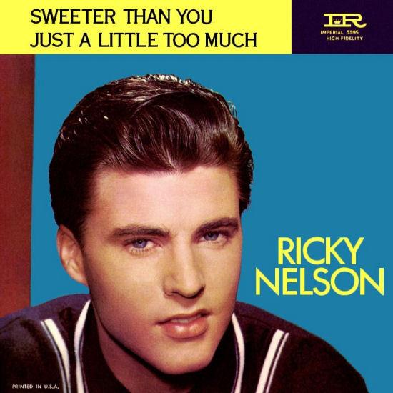 7-дюймовая пластинка РИКИ НЕЛЬСОН - Sweeter Than You / Just A Little To 5595 Imperial 1959 US Рок Б/У
7-дюймовая пластинка РИКИ НЕЛЬСОН - Sweeter Than You / Just A Little To 5595 Imperial 1959 US Рок Б/У