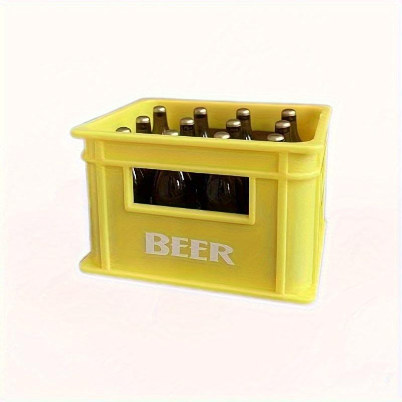 Beer Bottle Opener, Soda Bottle Opener, Can Be Attached To The Refrigerator As Decoration, Creative Beer Basket Design жёлтый
Beer Bottle Opener, Soda Bottle Opener, Can Be Attached To The Refrigerator As Decoration, Creative Beer Basket Design жёлтый