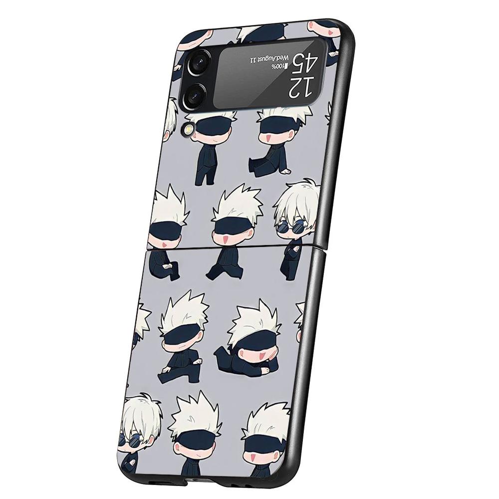 Kaisens Jujutsus Gojo Satoru Case Phone Cover for Samsung Galaxy Z Flip 6 5 4 3 5G ZFlip6 ZFlip5 ZFlip4 ZFlip3 Black Hard Trend Galaxy ZFlip4
Kaisens Jujutsus Gojo Satoru Case Phone Cover for Samsung Galaxy Z Flip 6 5 4 3 5G ZFlip6 ZFlip5 ZFlip4 ZFlip3 Black Hard Trend Galaxy ZFlip4