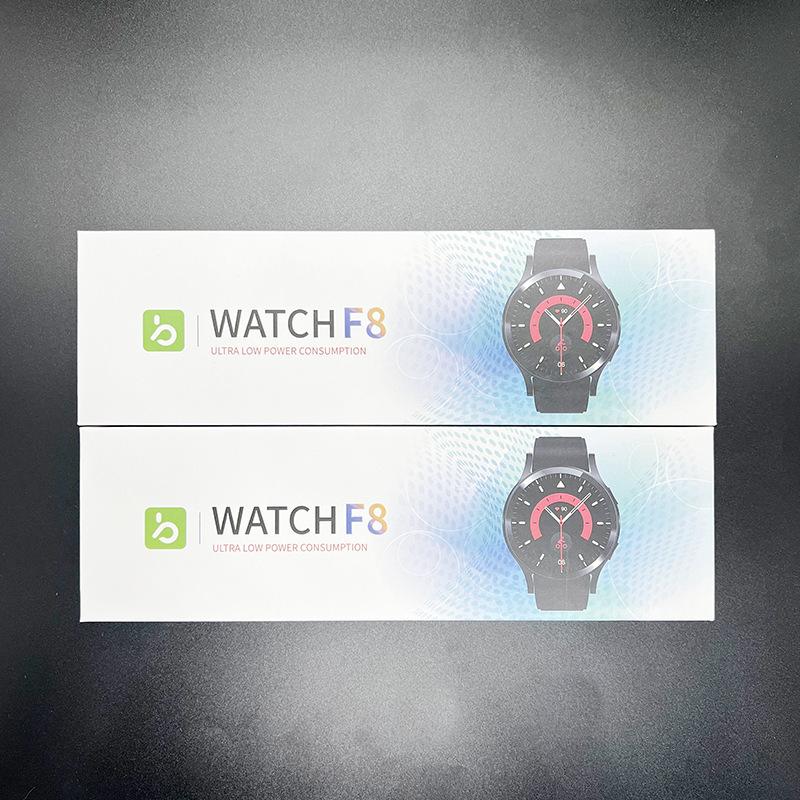 F8 SmartWatch Часы Bluetooth Вызов Голосовой помощник Водонепроницаемые Сердечный ритм Кислород в крови Мониторинг сна Пакетный мониторинг
F8 SmartWatch Часы Bluetooth Вызов Голосовой помощник Водонепроницаемые Сердечный ритм Кислород в крови Мониторинг сна Пакетный мониторинг