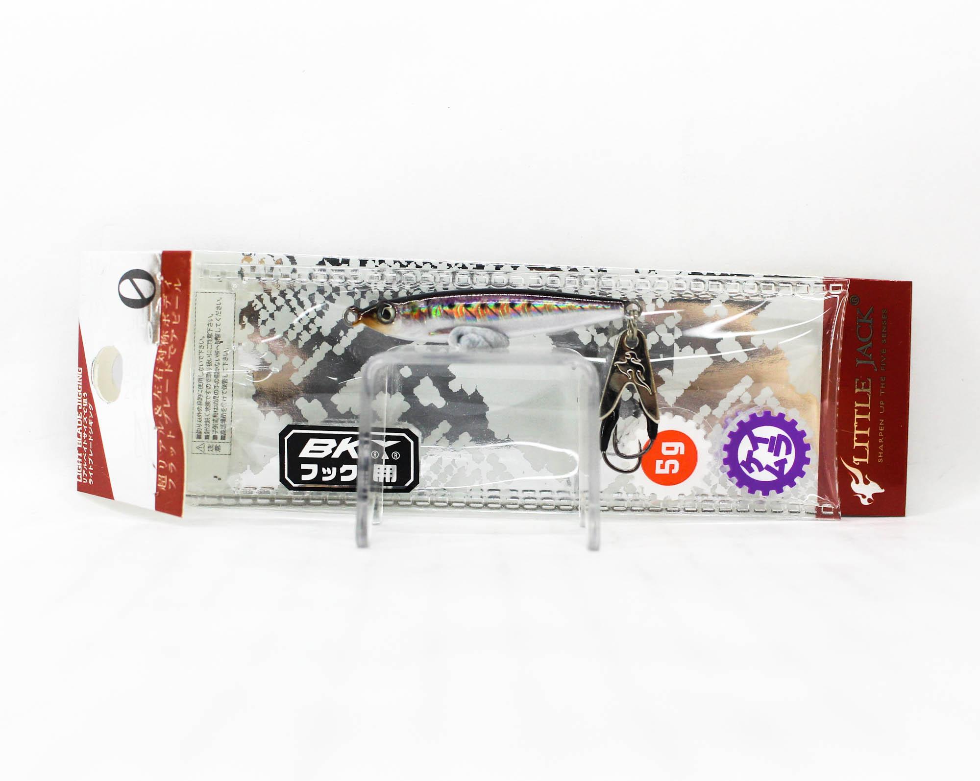 Little Jack Металева блешня Metal Adict Zero 41мм 5 грам 04 (7280)
Little Jack Металева блешня Metal Adict Zero 41мм 5 грам 04 (7280)