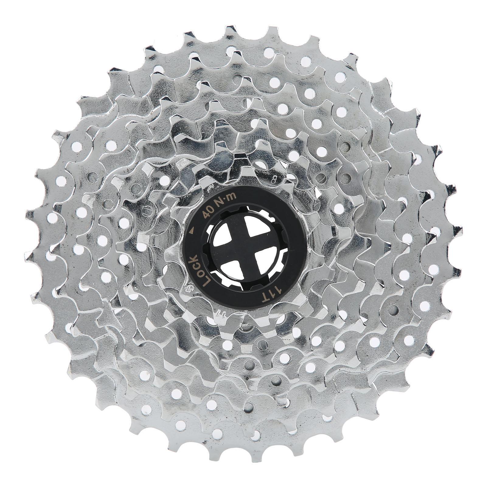 Mountain Bicycle 8 Speed Flywheel 1132T Card Type Cassette Sprocket Durable Steel
Mountain Bicycle 8 Speed Flywheel 1132T Card Type Cassette Sprocket Durable Steel