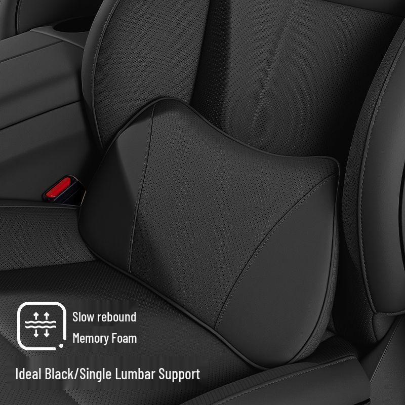 Ideal i6-i9 Lumbar Support Car Cushion: Driver s Seat Lumbar Pillow & Headrest Standard
Ideal i6-i9 Lumbar Support Car Cushion: Driver s Seat Lumbar Pillow & Headrest Standard