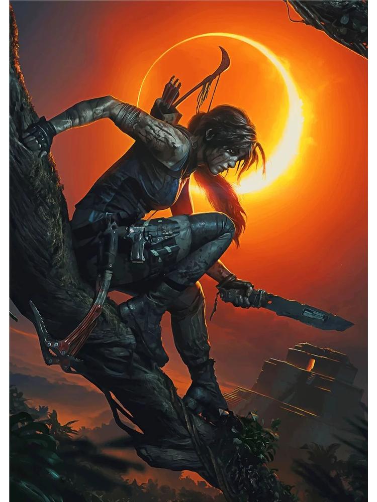 Вінтажний ігровий аніме та манга Tomb Raider Плакат Картини на полотні Настінне мистецтво Друк Картинки для ігрової кімнати Прикраса дому 30x40cm No Frame
Вінтажний ігровий аніме та манга Tomb Raider Плакат Картини на полотні Настінне мистецтво Друк Картинки для ігрової кімнати Прикраса дому 30x40cm No Frame