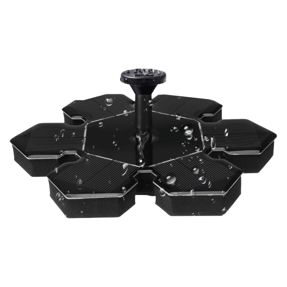 Multiple Nozzles Solar Powered Pump Floating Solar Water Fountain Solar Fountain Pump Fish Tank чёрный
Multiple Nozzles Solar Powered Pump Floating Solar Water Fountain Solar Fountain Pump Fish Tank чёрный