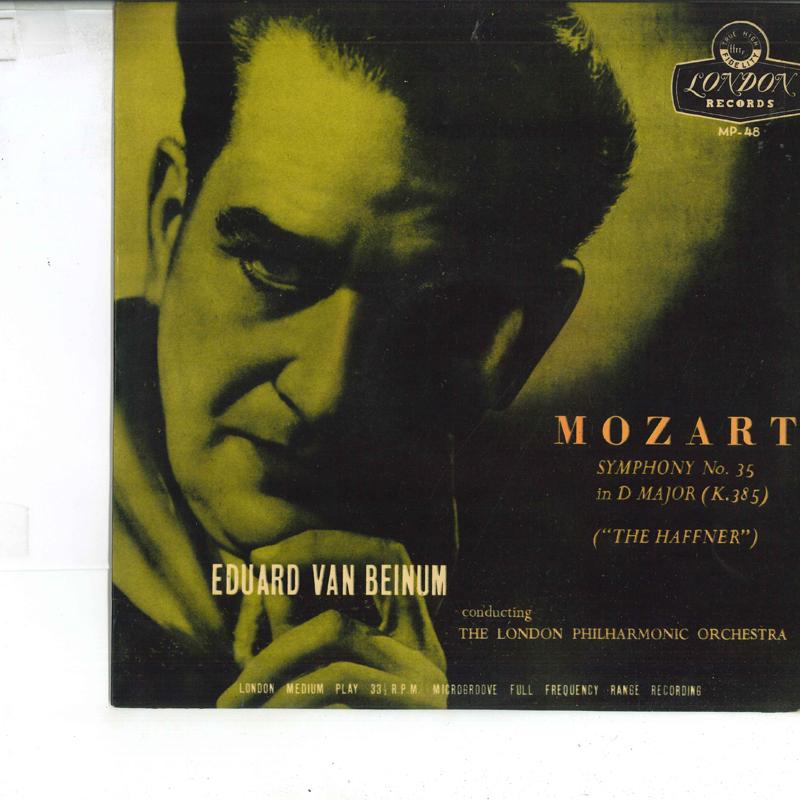 10inch Record EDUARD VAN BEINUM, LONDFON PHILHARM - Mozart Symphony No.35 In D Major (K MP48 LONDON Japan Classical Used
10inch Record EDUARD VAN BEINUM, LONDFON PHILHARM - Mozart Symphony No.35 In D Major (K MP48 LONDON Japan Classical Used