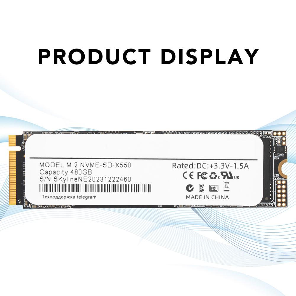Внутренний твердотельный накопитель SSD 2 ТБ, M.2 NVMe SSD 2280 до 1050 МБ/с, с 3D TLC Flash
Внутренний твердотельный накопитель SSD 2 ТБ, M.2 NVMe SSD 2280 до 1050 МБ/с, с 3D TLC Flash