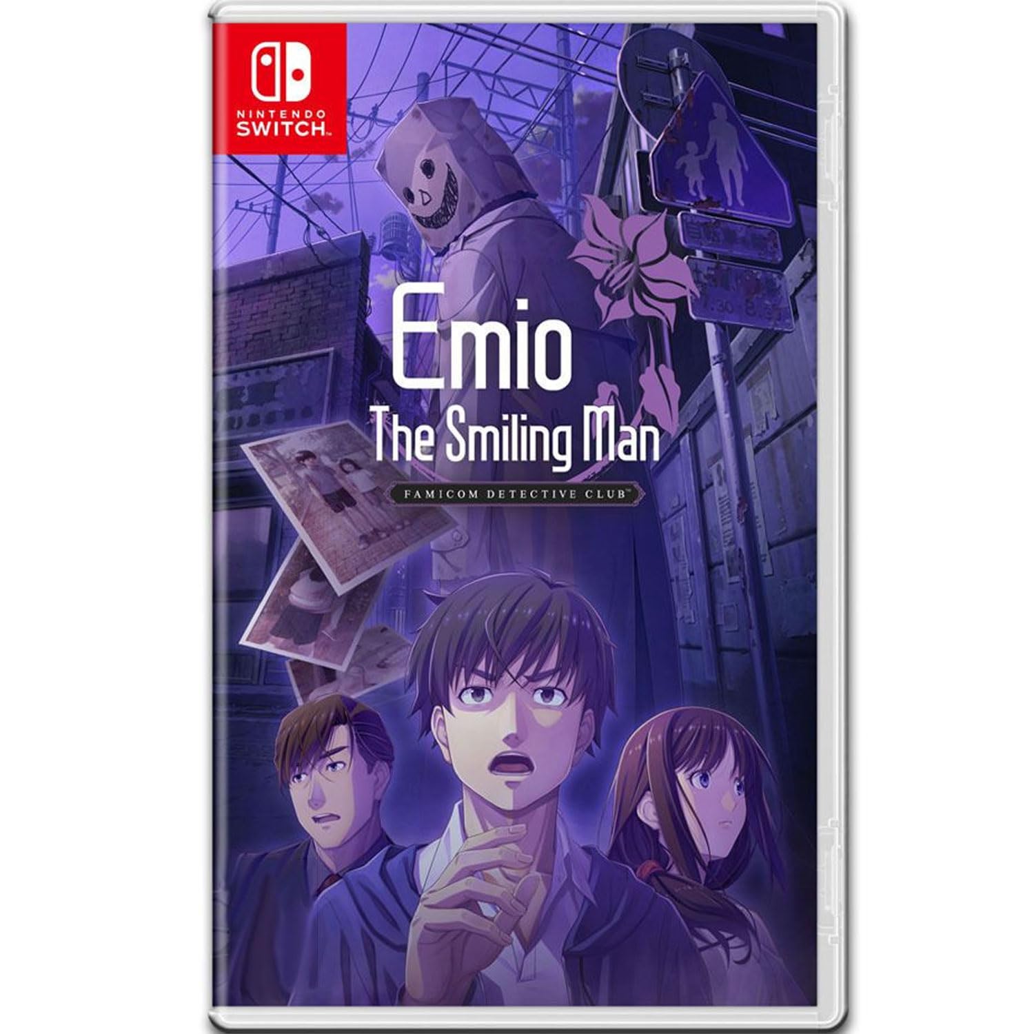 Emio The Smiling Famicom Detective Club North Switch Man (Импортная версия Америка) –
Emio The Smiling Famicom Detective Club North Switch Man (Импортная версия Америка) –