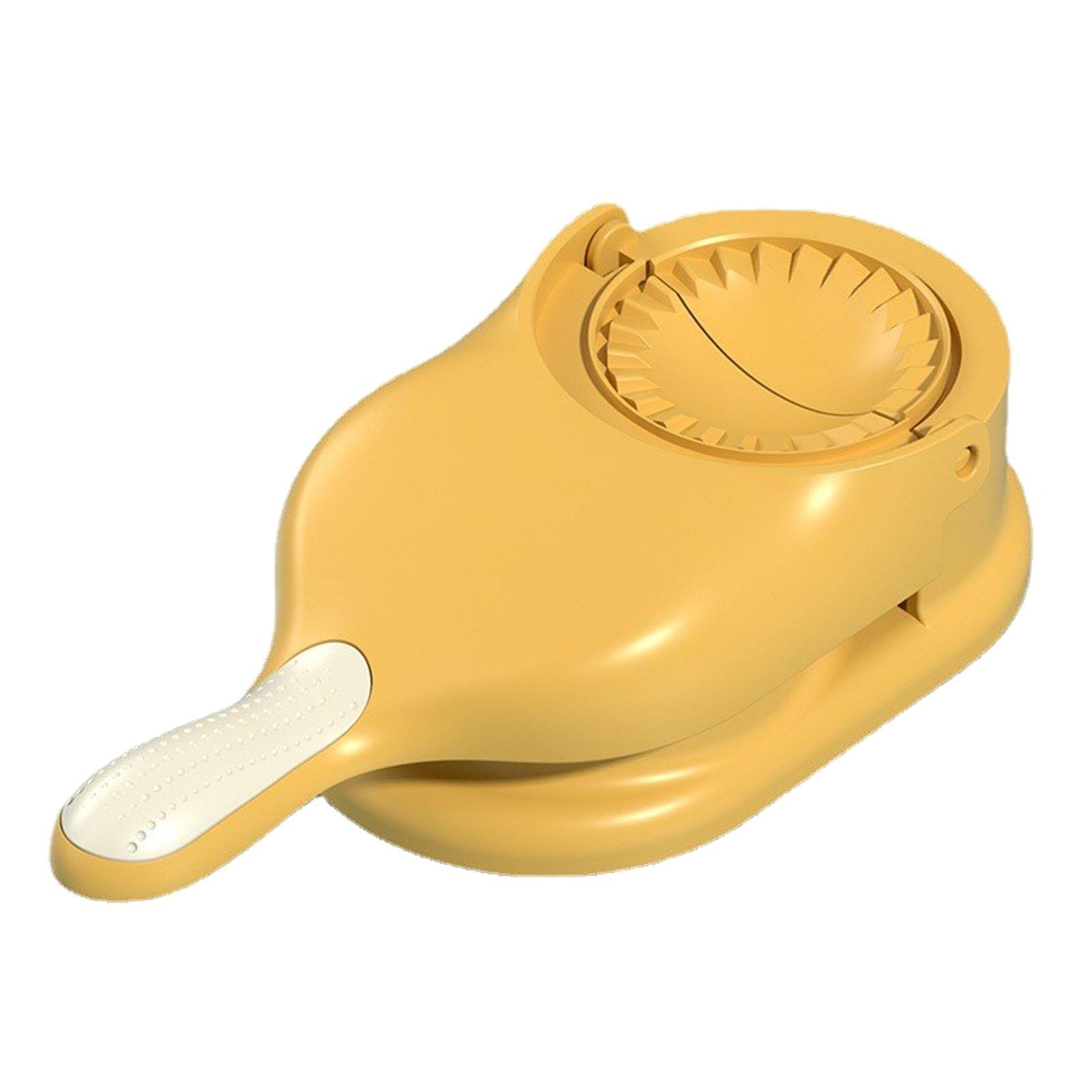 Dumpling Maker PP Manual Dumpling Skin Maker Mold Press Machine DIY Tool for Home Kitchen Yellow білий
Dumpling Maker PP Manual Dumpling Skin Maker Mold Press Machine DIY Tool for Home Kitchen Yellow білий