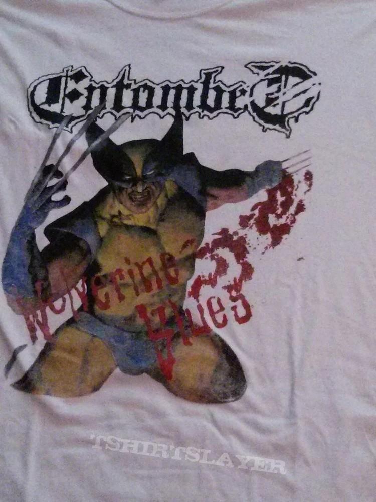 Entombed Wolverine Blues 2 sided Black Short Sleeve T shirt Reprint NH24855 Unisex T-Shirt XXL
Entombed Wolverine Blues 2 sided Black Short Sleeve T shirt Reprint NH24855 Unisex T-Shirt XXL