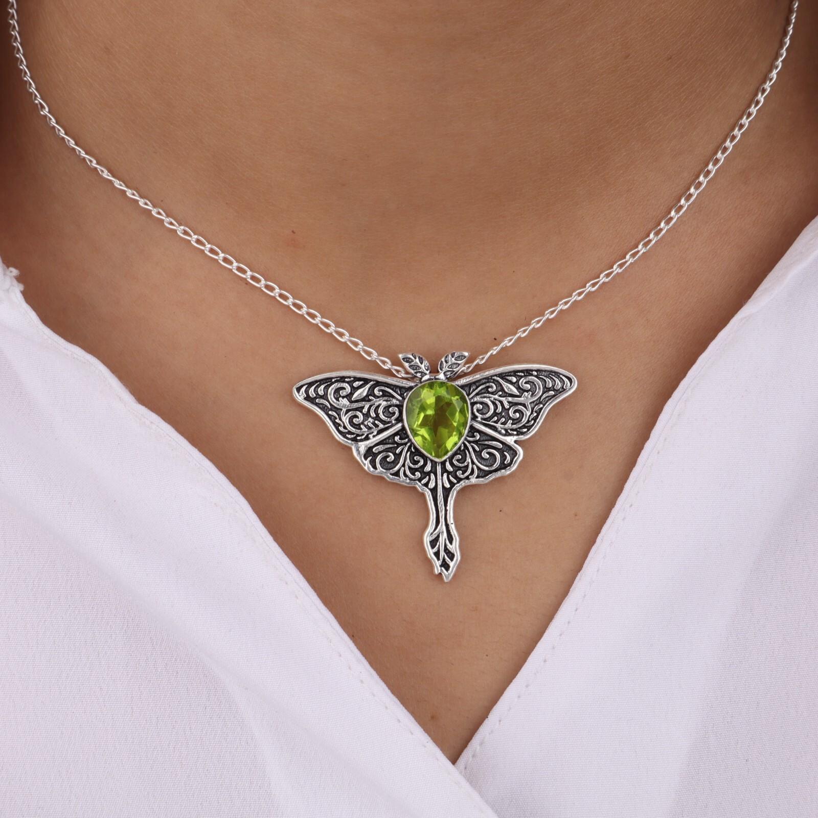 Peridot Gemstone 925 Sterling Silver Jewelry Oxidize Pendant 1.2 For Women Gift CP-31-10
Peridot Gemstone 925 Sterling Silver Jewelry Oxidize Pendant 1.2 For Women Gift CP-31-10
