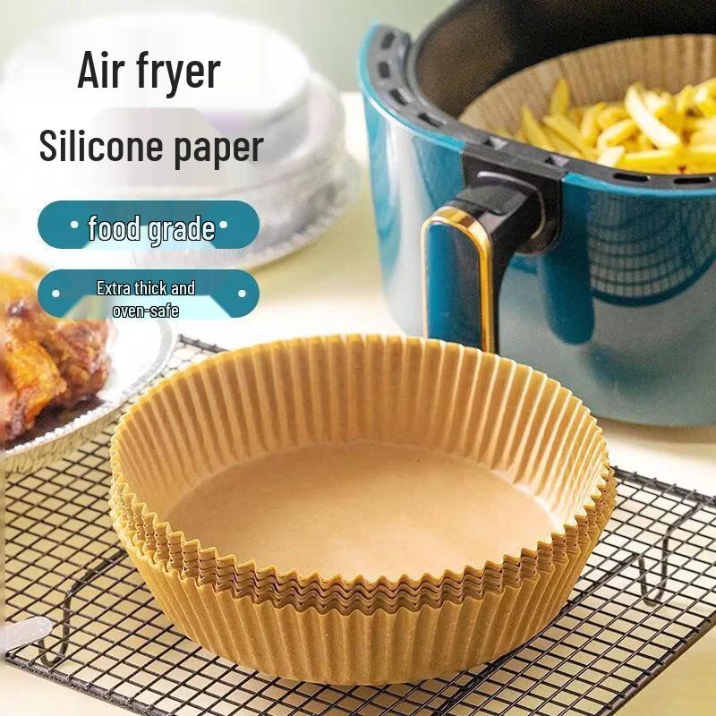 JINGRX Air Fryer Parchment Paper Liners
JINGRX Air Fryer Parchment Paper Liners