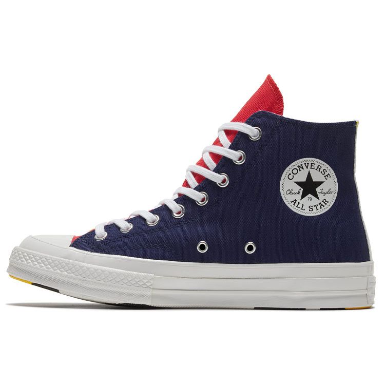 Кроссовки унисекс Converse Golf Wang x Chuck 70 High Tri-Panel Разноцветные Синий Желтый 169910C
Кроссовки унисекс Converse Golf Wang x Chuck 70 High Tri-Panel Разноцветные Синий Желтый 169910C