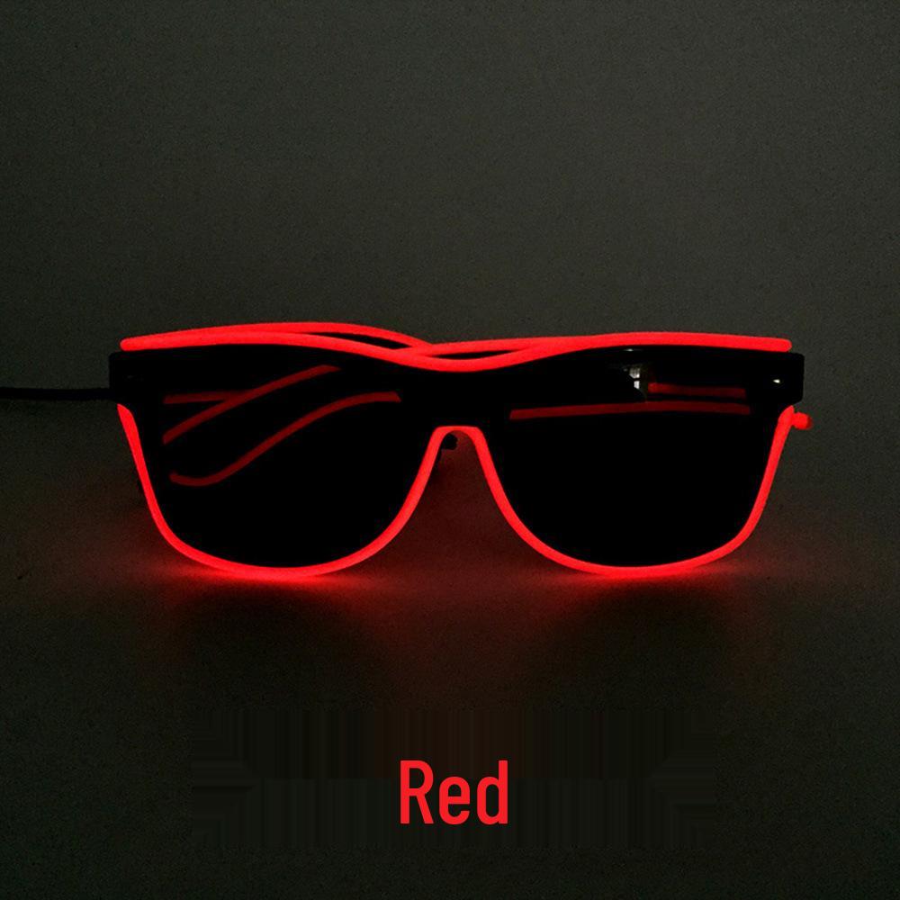 Luminous EL Glasses - Light-Up Party Sunglasses for Events & Performances 14.5x15x5.2CM
Luminous EL Glasses - Light-Up Party Sunglasses for Events & Performances 14.5x15x5.2CM