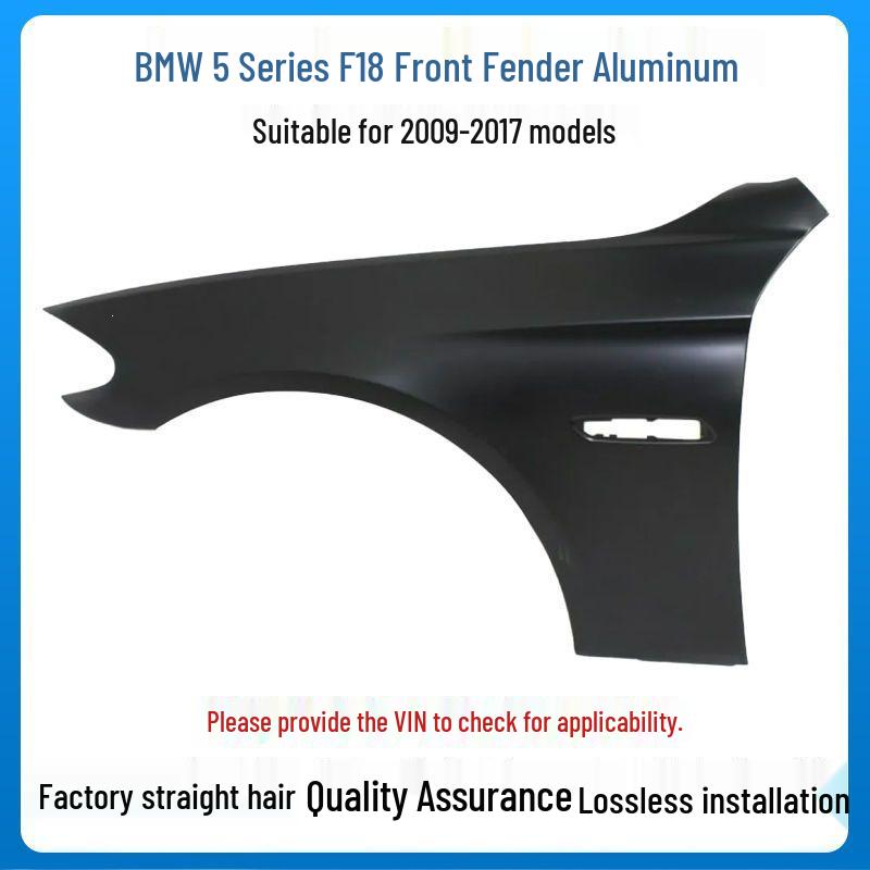 Fits BMW 5 Series F18 (09-17): Front Fender Guard for 520, 523, 525, 528 Models Standard Factory
Fits BMW 5 Series F18 (09-17): Front Fender Guard for 520, 523, 525, 528 Models Standard Factory