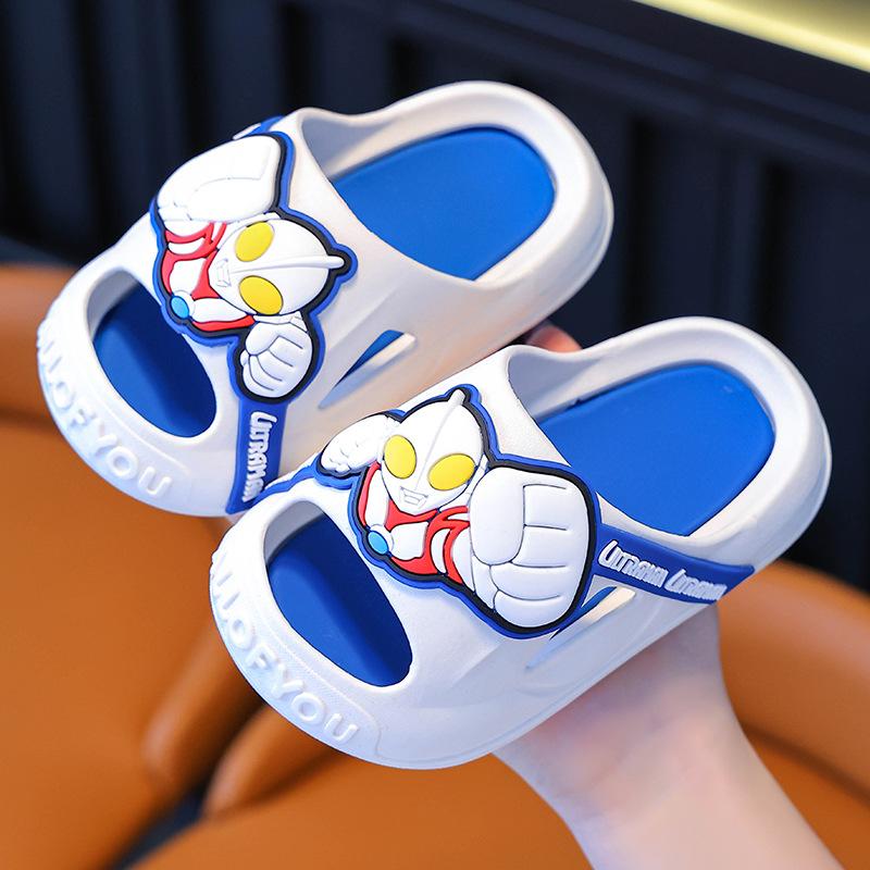 Ultraman Summer Children s Sandals Boys Indoor Non-Slip Soft Sole Anti-Collision Closed-Toe Boys Kids Bath Slippers 35/36Code(Insole Length21 белый
Ultraman Summer Children s Sandals Boys Indoor Non-Slip Soft Sole Anti-Collision Closed-Toe Boys Kids Bath Slippers 35/36Code(Insole Length21 белый