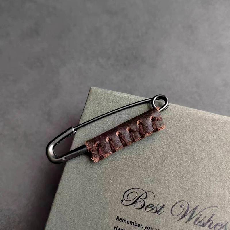 Vintage Matte Gun Color Large Brooch Prevents Showing Through When Worn Personalized Decoration For Diy Clothing Accessories A2
Vintage Matte Gun Color Large Brooch Prevents Showing Through When Worn Personalized Decoration For Diy Clothing Accessories A2