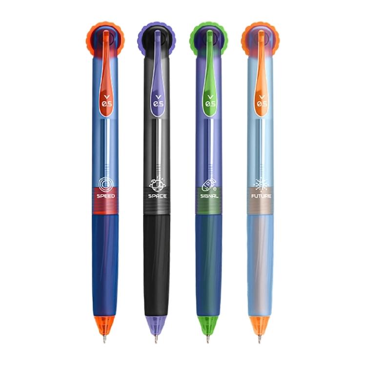 4Pcs Retractable Gel Pen for Writing Noting Journaling 0.5MM Tip Gel Inks Pen Quick Dry Office School Supplies
4Pcs Retractable Gel Pen for Writing Noting Journaling 0.5MM Tip Gel Inks Pen Quick Dry Office School Supplies