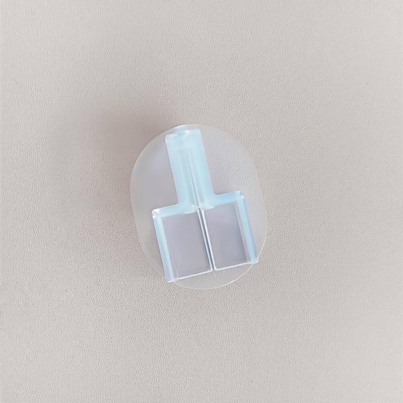 Transparent TPU Universal USB Type-C Data Cable Clip, Oval Model, Compatible with Android & Apple, Bite-Resistant & Color Paintable
Transparent TPU Universal USB Type-C Data Cable Clip, Oval Model, Compatible with Android & Apple, Bite-Resistant & Color Paintable