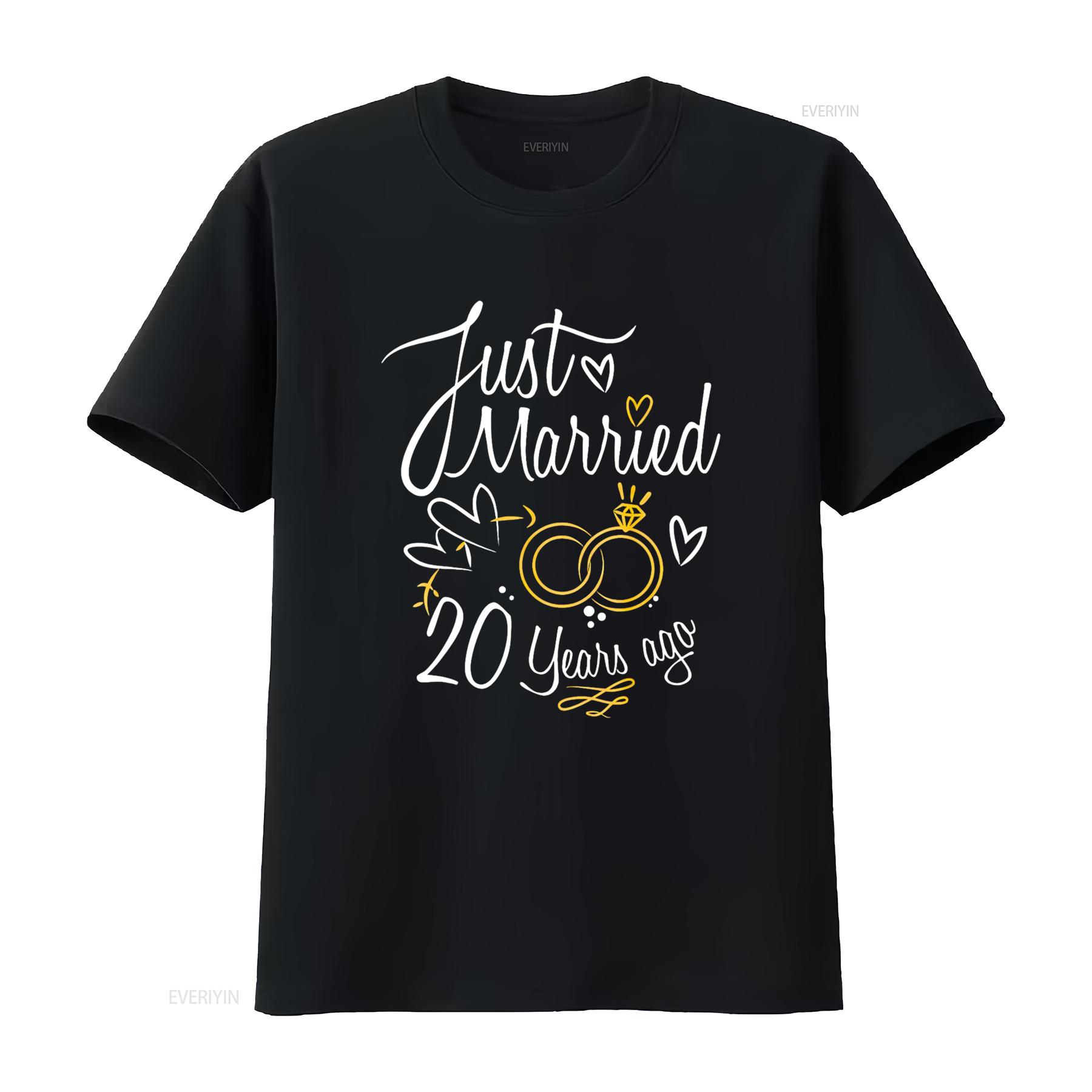 20 Years Marriage 20th Year Wedding Anniversary T Shirt vintage Washed Stretched Soft Casual Slightly Unisex Breathable 4XL
20 Years Marriage 20th Year Wedding Anniversary T Shirt vintage Washed Stretched Soft Casual Slightly Unisex Breathable 4XL