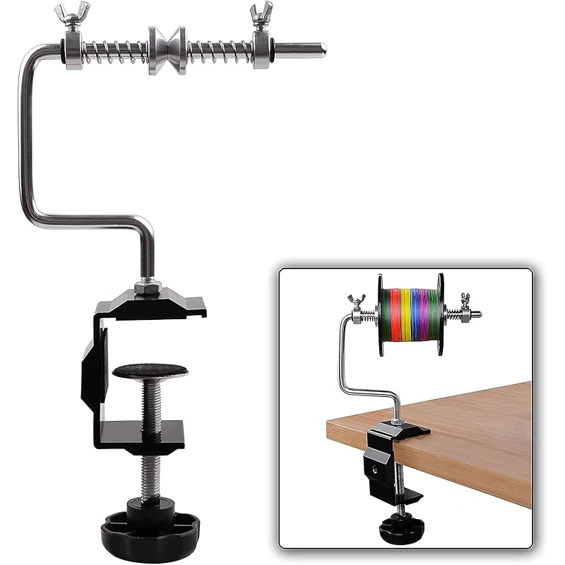 SHADDOCK thread winding machine fishing line winding line winder fishing line Winding easy convenience fixed sucker fishing supplies tool (clamp type)
SHADDOCK thread winding machine fishing line winding line winder fishing line Winding easy convenience fixed sucker fishing supplies tool (clamp type)
