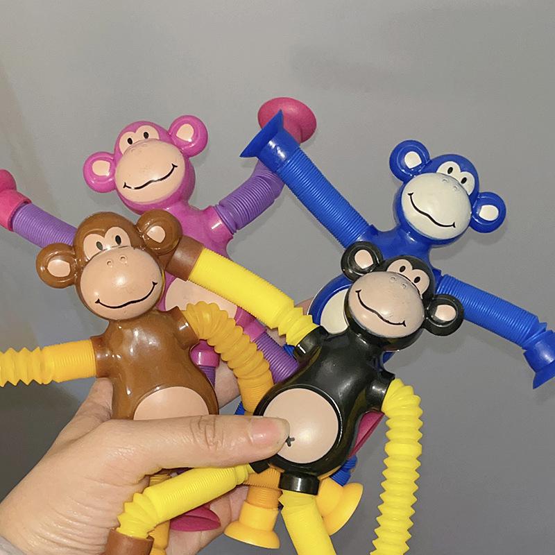 Luminous Telescopic Monkey Stretch Toy for Kids - Interactive & Educational Fun One Size
Luminous Telescopic Monkey Stretch Toy for Kids - Interactive & Educational Fun One Size