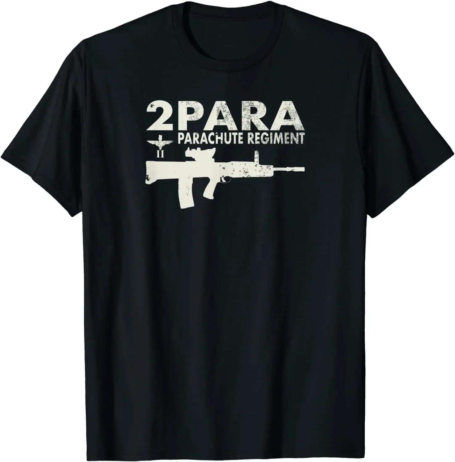 2 Para Parachute Regiment Men TShirt Short Casual 100 COTTON ONeck tshirt 4XL
2 Para Parachute Regiment Men TShirt Short Casual 100 COTTON ONeck tshirt 4XL