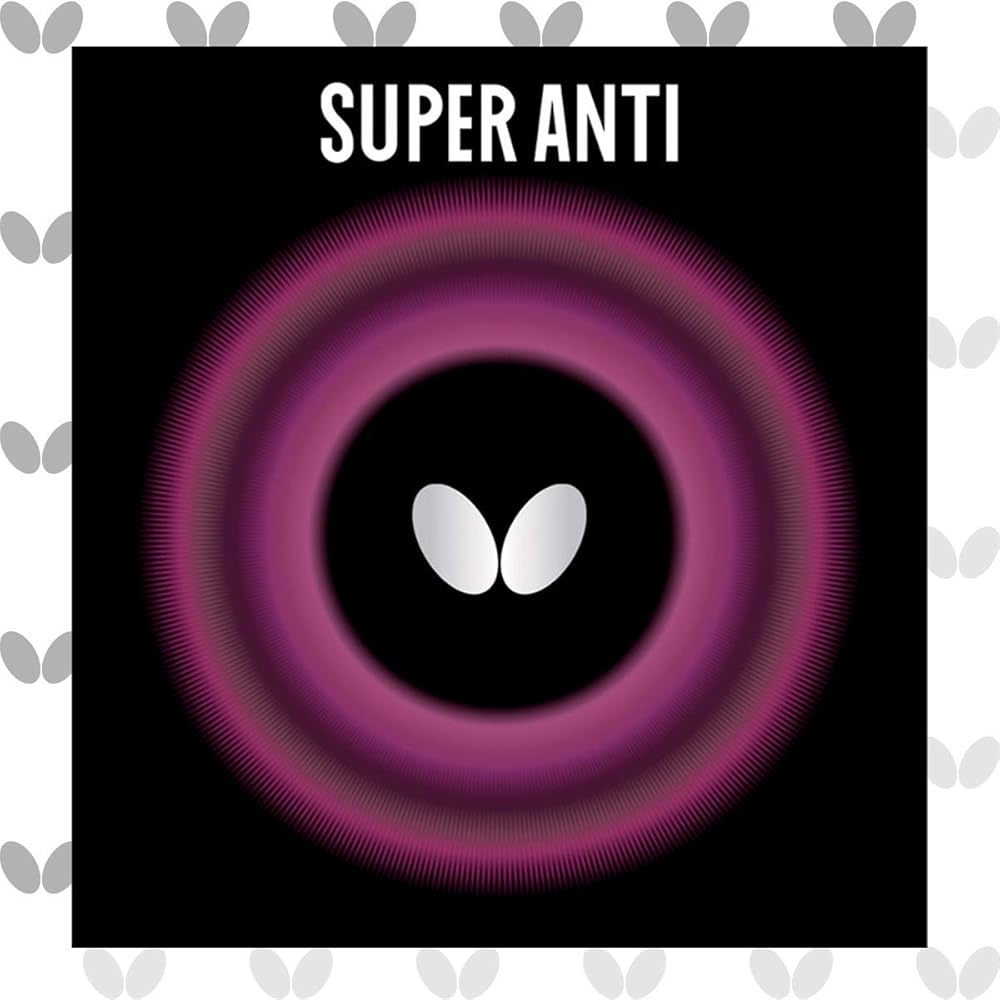 Butterfly Rubber Super Anti Red 05030 006 A Table Tennis Paddle
Butterfly Rubber Super Anti Red 05030 006 A Table Tennis Paddle