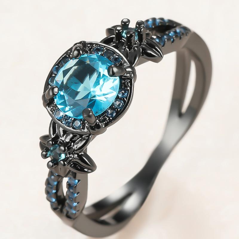 Dark Black Gold Set with Diamonds Full Set with Diamond Rings Ring Set with Rings No. 11
Dark Black Gold Set with Diamonds Full Set with Diamond Rings Ring Set with Rings No. 11