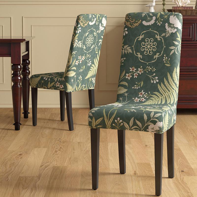 High-end chair protective cover new dust-proof dining room decorative chair cover tropical leaves S( back 45-54cm)
High-end chair protective cover new dust-proof dining room decorative chair cover tropical leaves S( back 45-54cm)