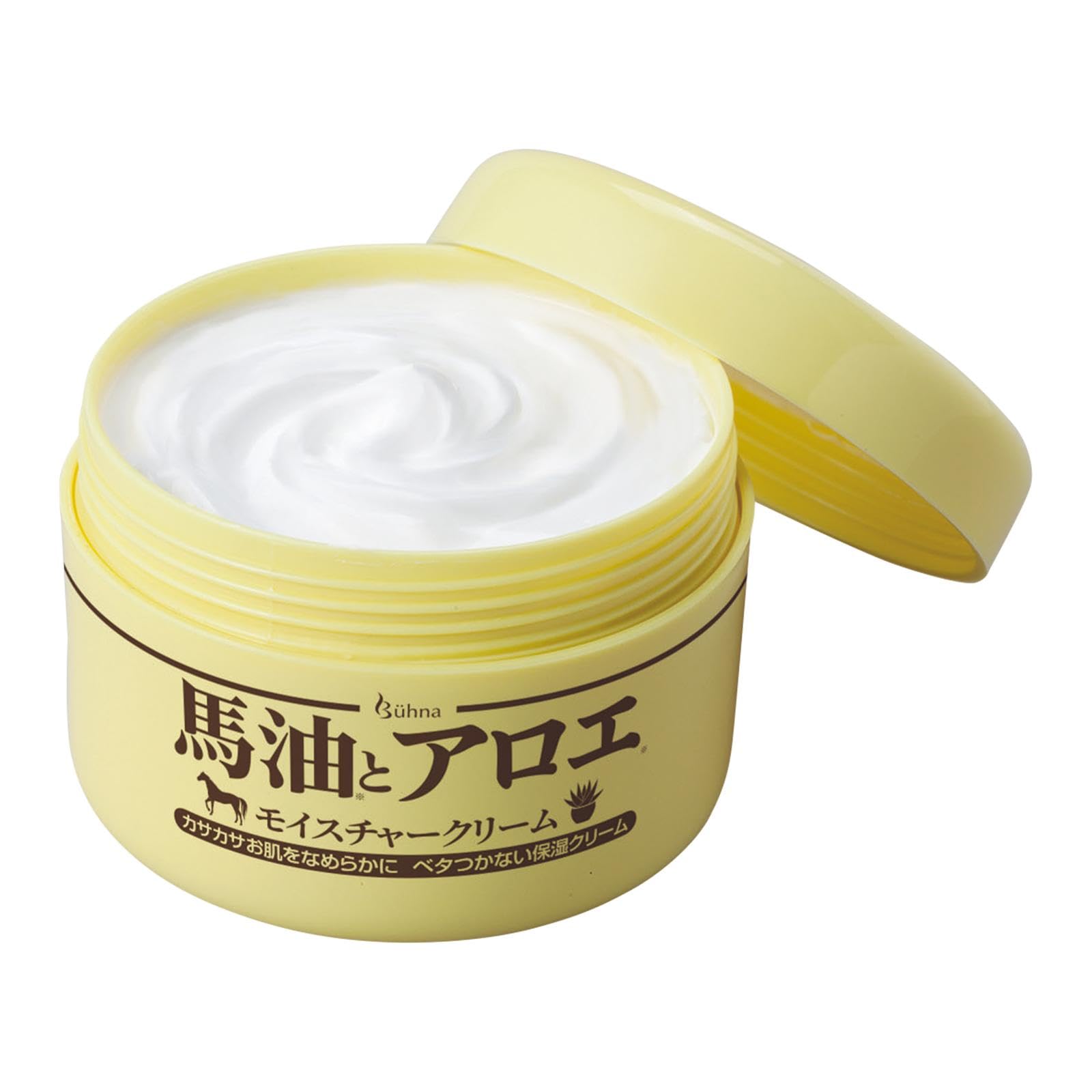 Comolife Beuna Horse Oil and Aloe Moisture Cream RI Domestic Horse Oil Aloe Body Cream Moisturizing Cream Body Cream Highly Moisturizing Horse
Comolife Beuna Horse Oil and Aloe Moisture Cream RI Domestic Horse Oil Aloe Body Cream Moisturizing Cream Body Cream Highly Moisturizing Horse
