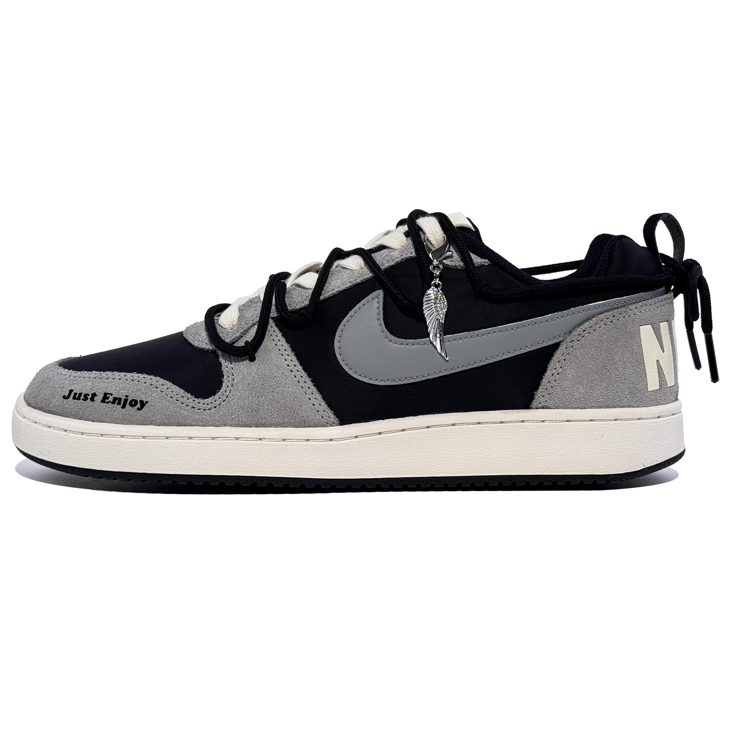 Nike Court Borough Low top Skateboard Shoes Unisex Black Gray 844881-005(Team567-) 42.5
Nike Court Borough Low top Skateboard Shoes Unisex Black Gray 844881-005(Team567-) 42.5